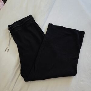Mate the label thermal cropped wide leg pants